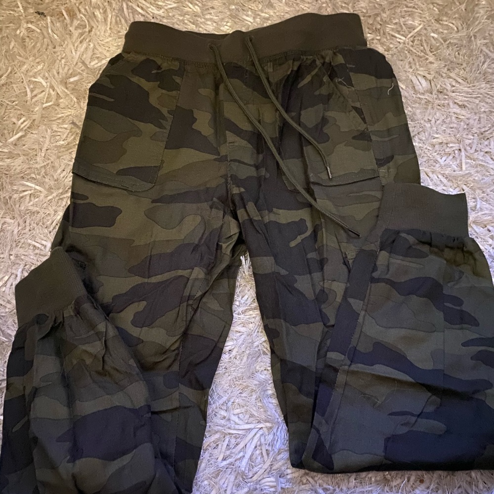 Camo Cargo Joggers